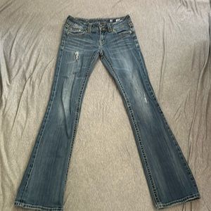 Miss Me bootcut jeans size 28